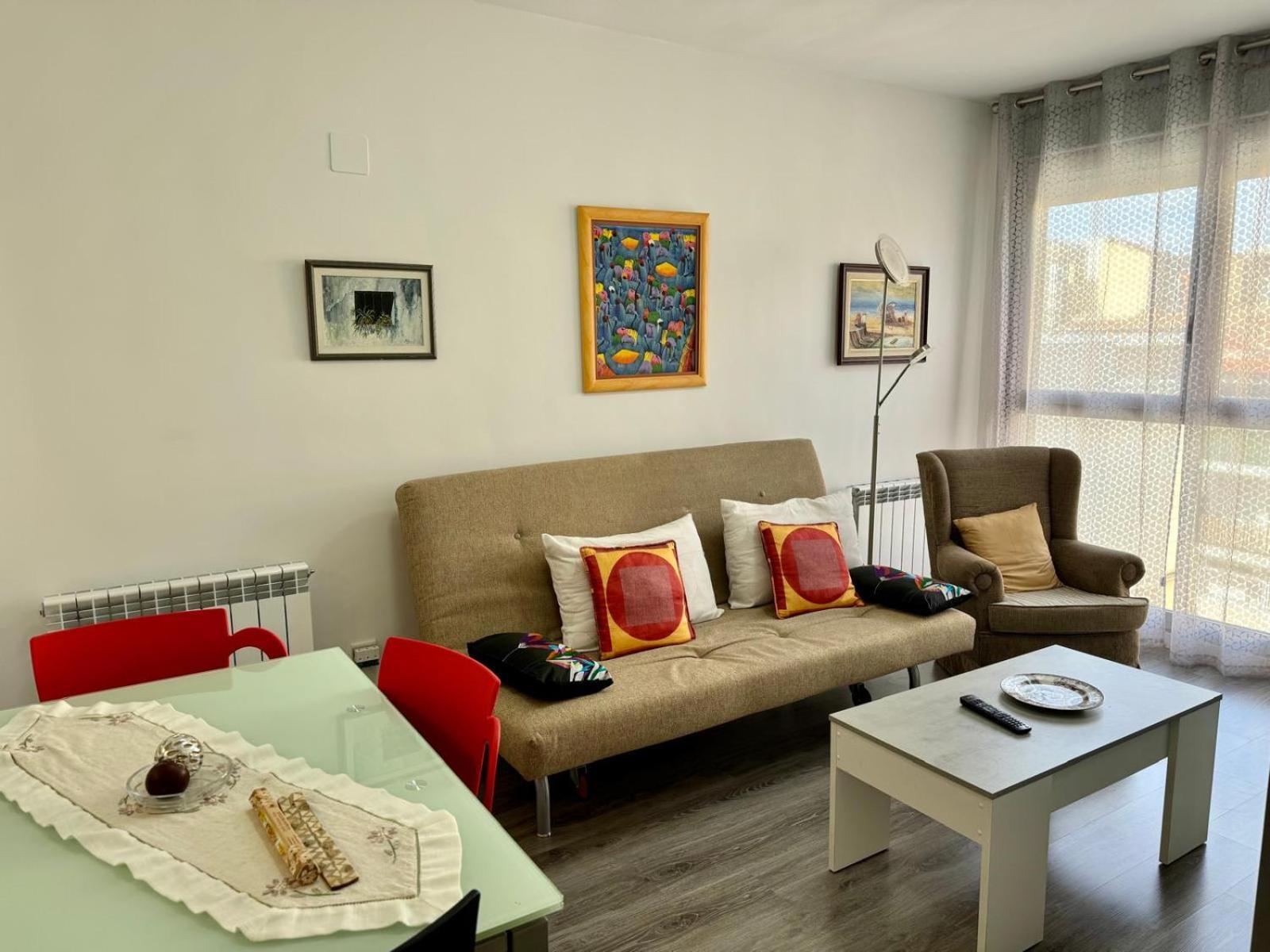 Centrico Piso De 2 Habitaciones Saragoça Exterior foto